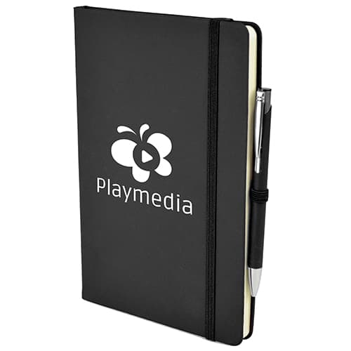 Logo Printed Notebook and Pen Sets for all Business Ideas