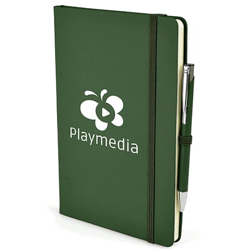 Printed Notebook and Engraved Pen Sets for all Campaigns