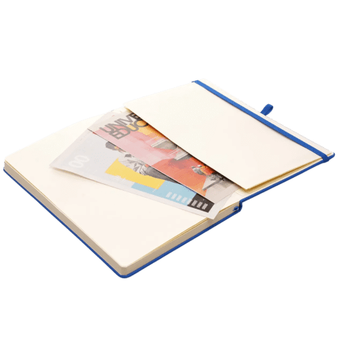 A5 Soft Touch Notebook and Pen
