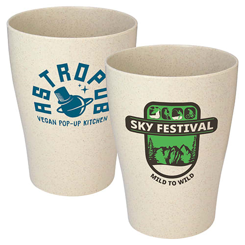 Corporate Branded Eco-Friendly Reusable Cups