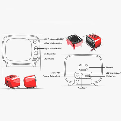 Multi-Functional Promotional Wireless Speakers with your Logo