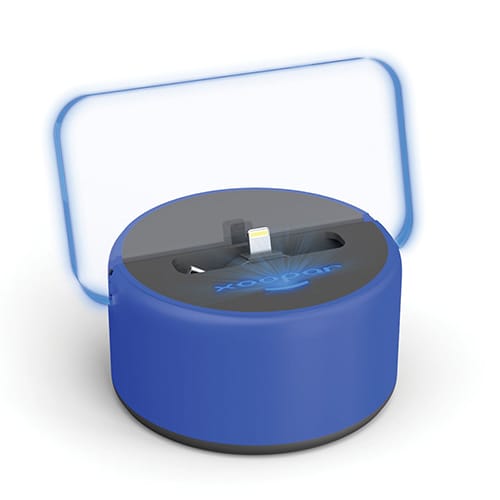 Promotional Smartphone Stands with Light Up LED Company Logo