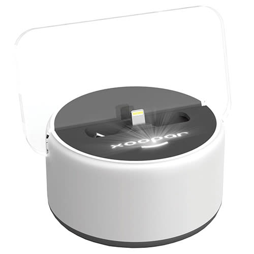 Corporate Branded Phone Stand and Charger with your Logo