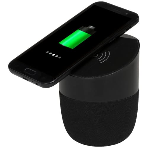 Custom Branded Wireless Phone Charger Speakers with Your Logo