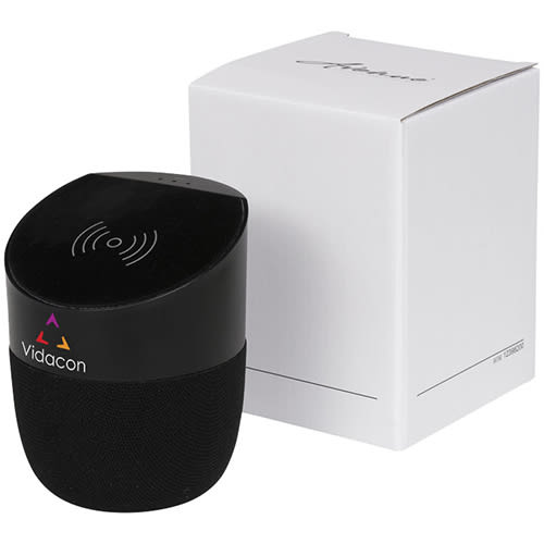Promotional Wireless Charger Speakers as Business Gifts