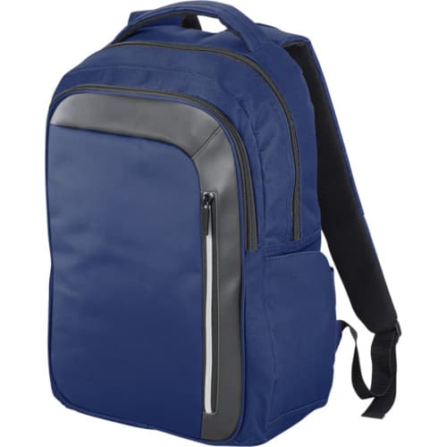 Vault RFID Laptop Backpacks in Navy