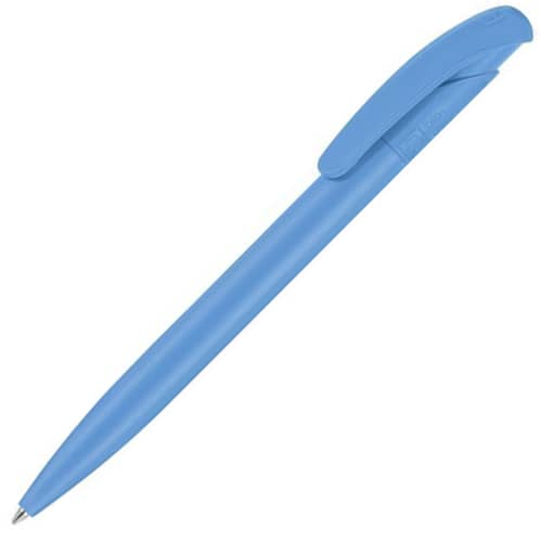 Low-Cost Eco-friendly logo printed pens for business in light blue 279