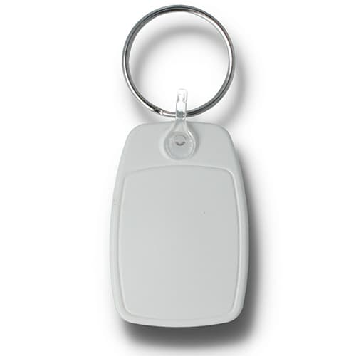 Promotional Eco-Friendly Recycled Plastic Keyrings Printed with Your Logo from Total Merchandise