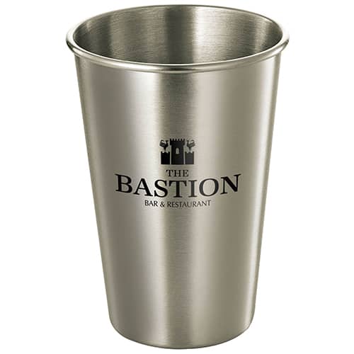 Promotional 400ml Stainless Steel Cups with Your Logo