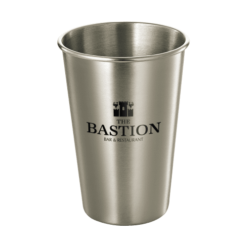 Promotional 400ml Stainless Steel Cups with Your Logo
