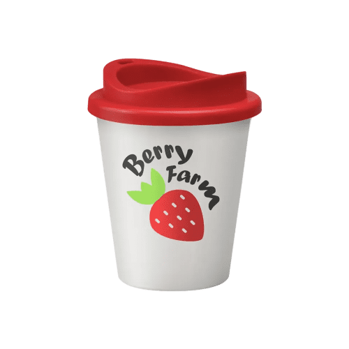 Promotional Mini Universal Take Out Cups with a Logo Printed by Total Merchandise