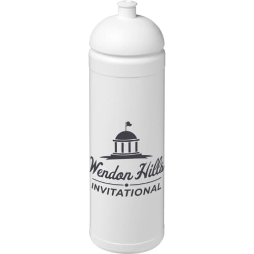 750ml Baseline Plus Sports Bottle in White