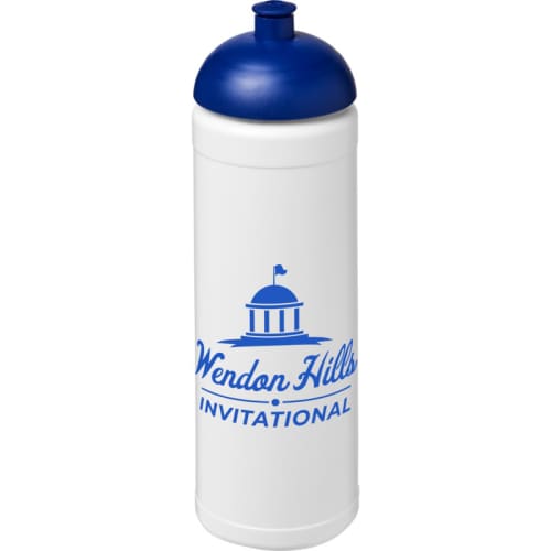 750ml Baseline Plus Sports Bottle in White/Blue