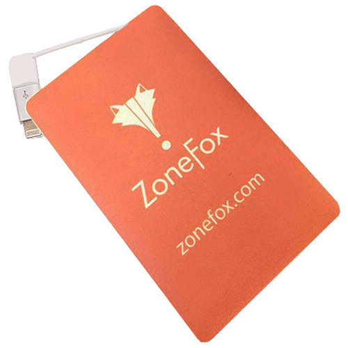 Express 2000mAh Card Power Banks