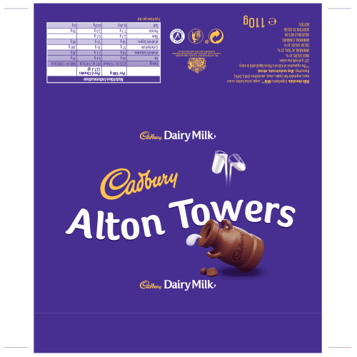 Corporate Branded Cadbury's Dairy Milk Chocolate Bars