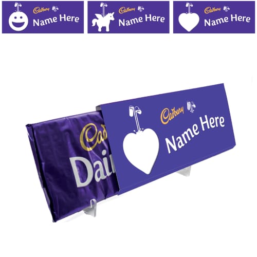 Corporate Branded Cadbury's Dairy Milk Chocolate Bars