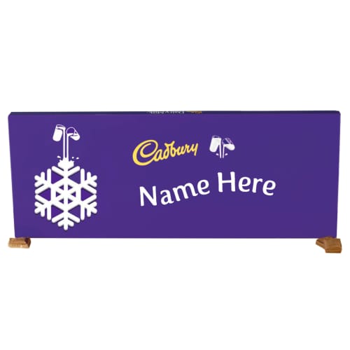 Promotional Cadbury's Chocolate Bar for Staff Incentives