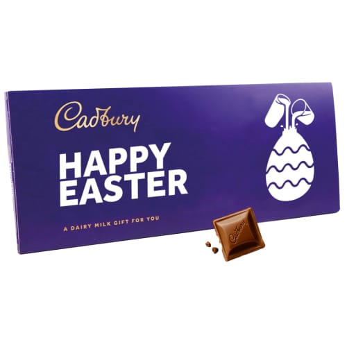 Personalised Dairy Milk Chocolate Bars Printed in the UK by Total Merchandise