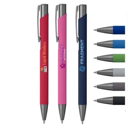 Promotional Metal Pen for Advertising Designs