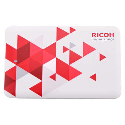 Promotional Printed 2500mAh Card Power Banks with Your Logo