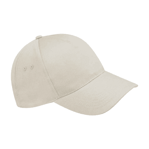 Beechfield Ultimate Cotton Cap in Putty