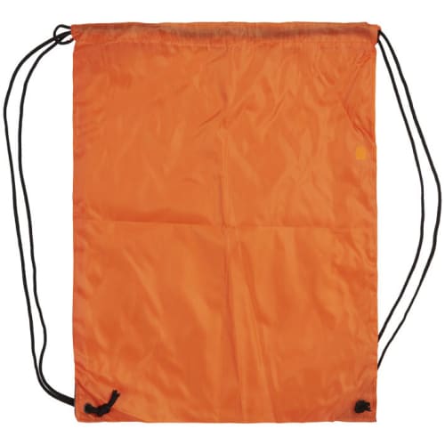 Oriole custom branded drawstring rucksack from Total Merchandise