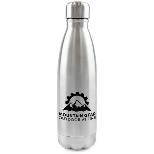 Promotional 450ml Double Walled Metal Bottles for Events