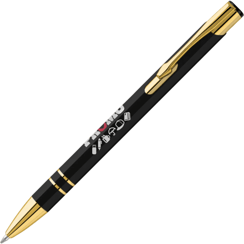 Promotional Electra Oro Ballpens for offices