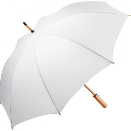 ÖkoBrella AC Midsize Eco Umbrellas in White