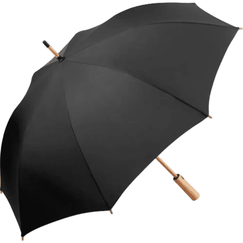 ÖkoBrella AC Midsize Eco Umbrellas in Black