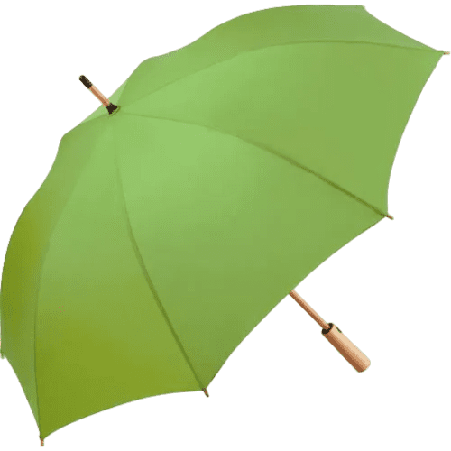 ÖkoBrella AC Midsize Eco Umbrellas in Lime
