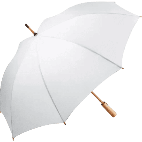 ÖkoBrella AC Midsize Eco Umbrellas in White