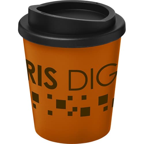 UK Made Americano Espresso Reusable Coffee Cups Printed with a Logo by Total Merchandise