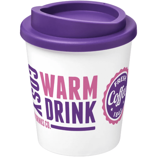 Promotional Americano Espresso 250ml Tumblers Printed in the UK with a Logo by Total Merchandise