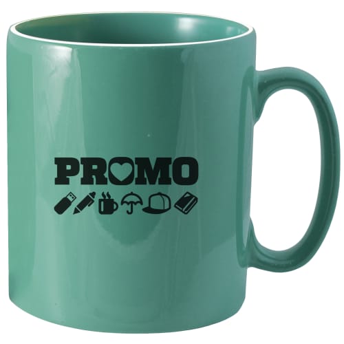 Corporate Printed Mugs in Any Colour for Marketing Campaigns