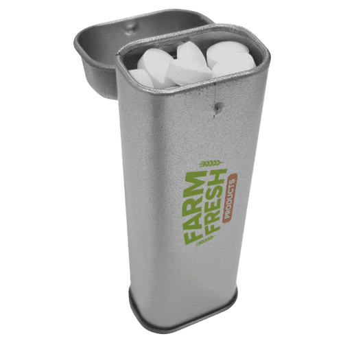 Branded Tower Mint Tins with your Company Logo
