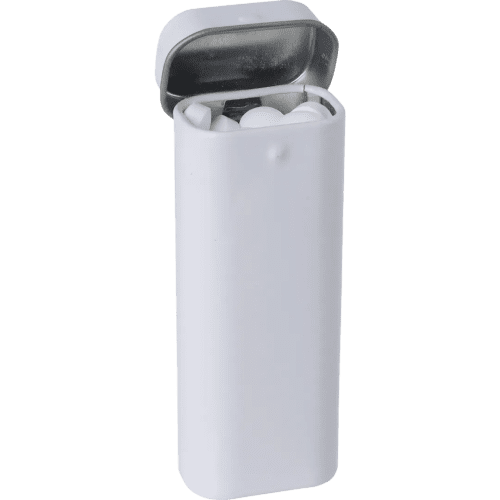 Tower Mint Tins in White