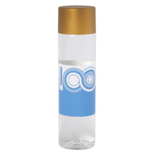 Corporate Mineral Water Promote any Business with Gold Lids