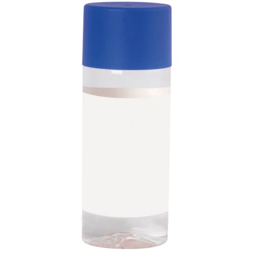 Corporate Printed Bottled Mineral Water Dark Blue Lids