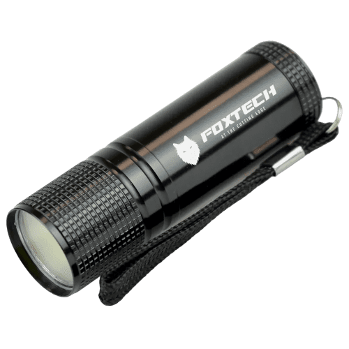 Branded COB LED Aluminium Torches