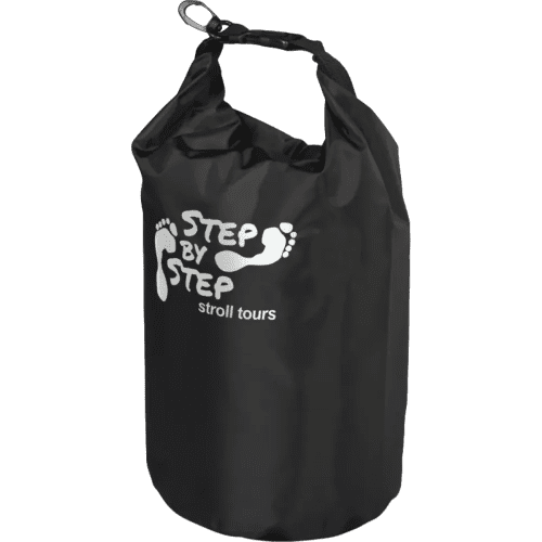 Waterproof 5L Survivor Bags in Black