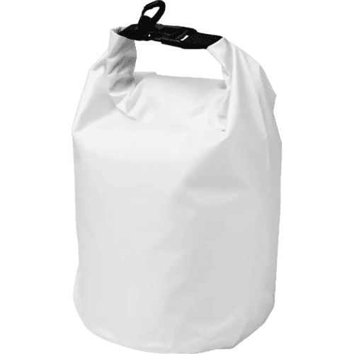 Waterproof 5L Survivor Bags in White