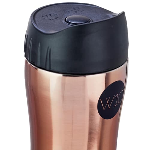 Corporate Branded Travel Mugs as Promotional Gifts