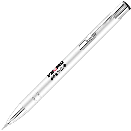 Promotional Electra Mechanical Pencils with a printed logo from Total Merchandise