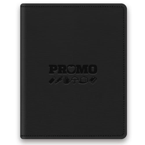 RFID Protected PU Passport Holders in Black