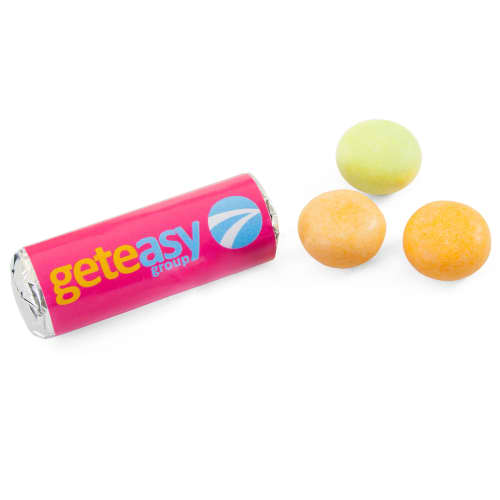 Branded Mini Mentos Drops with your Logo