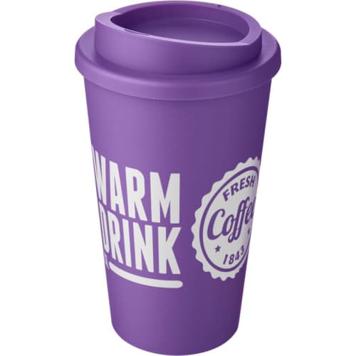 Americano Coffee Mugs in Purple