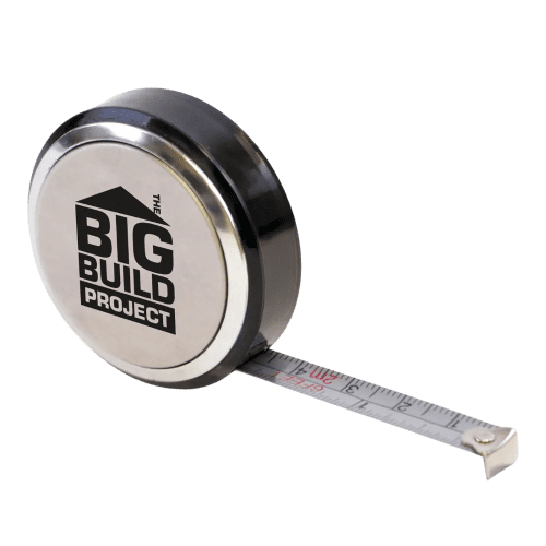 Branded Metal Tape Measure for Marketing Campaign Merchandise