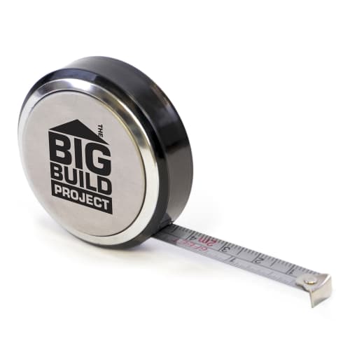 Branded Metal Tape Measure for Marketing Campaign Merchandise