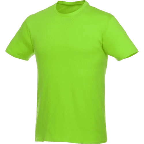 Promotional Men's Short Sleeve T-Shirt in Apple Green from Total Merchandise
